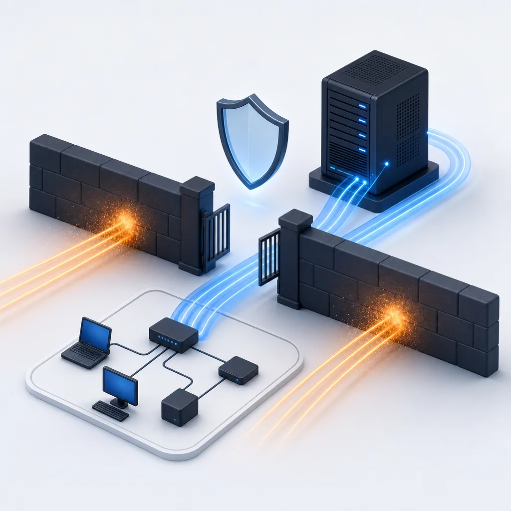 DNS-сервер отсекает чужие запросы